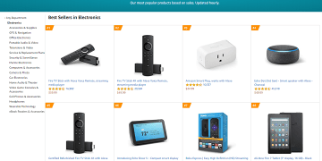 Top 6 Useful and Best Amazon Gadgets That You Can Buy At an Affordable Price