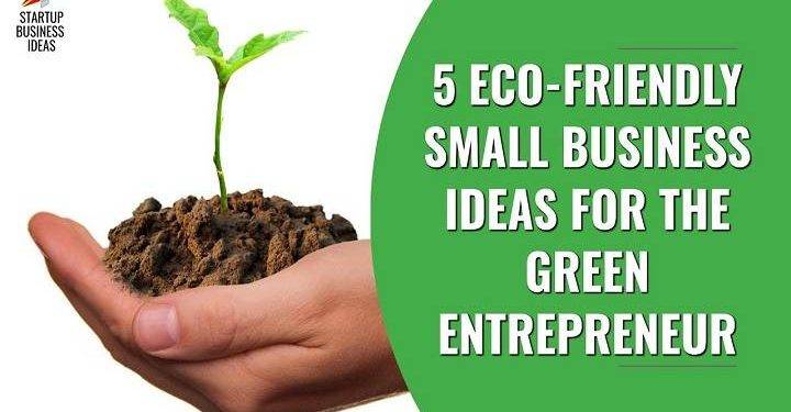 Eco-Friendly ideas for entrepreneurs