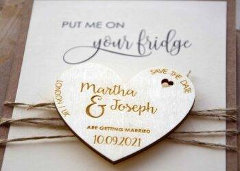 Save The Date Magnets Your Guests Will Love