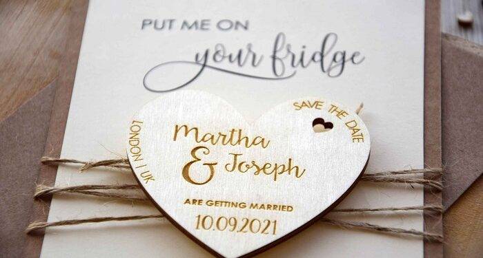 Save The Date Magnets Your Guests Will Love