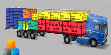 How to Find the Truck Loads That You Need Based on Item Size