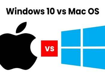 What is the difference between Windows 10 and Mac OS?