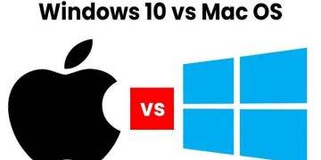  What is the difference between Windows 10 and Mac OS?