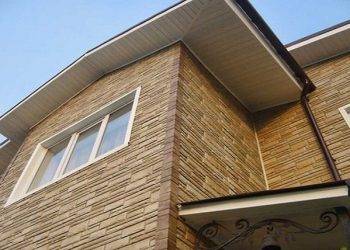 Basement siding under stones: description, technical characteristics, advantages, and disadvantages