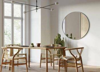 Where to Put a Mirror in the Dining Room