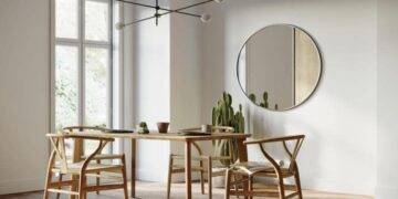 Where to Put a Mirror in the Dining Room
