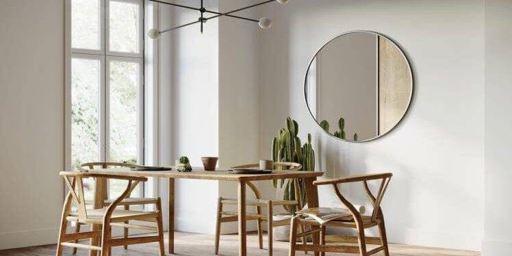 Where to Put a Mirror in the Dining Room