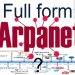 ARPANET Full Form in English