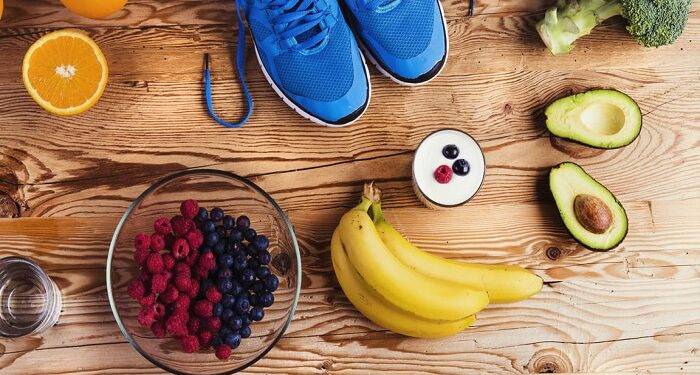 Diet Food and Exercise