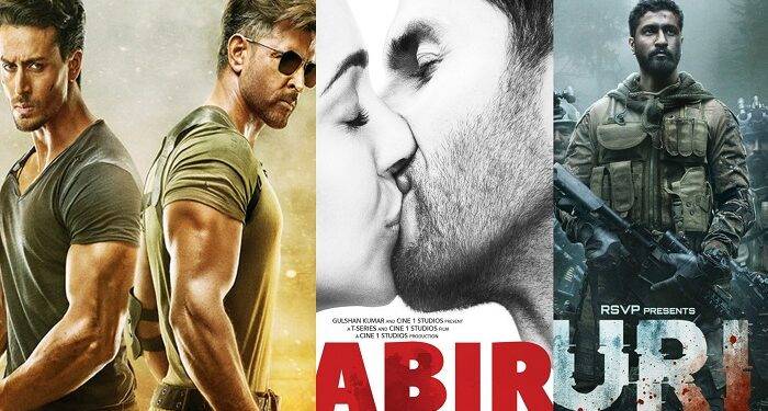 List of Highest Grossing Bollywood Movies of 2019