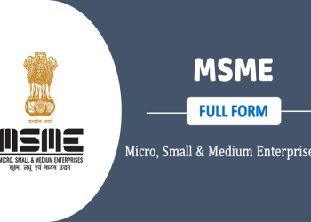 MSME Full Form in India