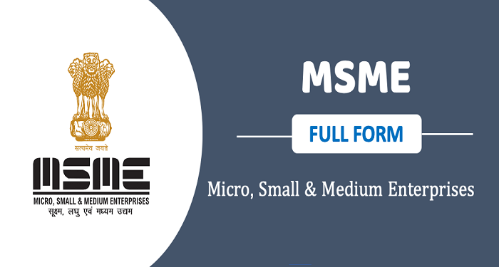 MSME Full Form in India