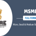 MSME Full Form in India