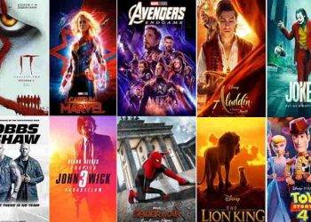 Upcoming Hollywood Movies 2019 in India