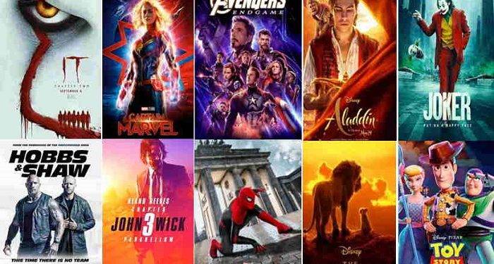 Upcoming Hollywood Movies 2019 in India