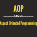 What Does AOP Full Form Mean?