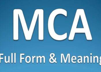 What is the MCA Long Form?