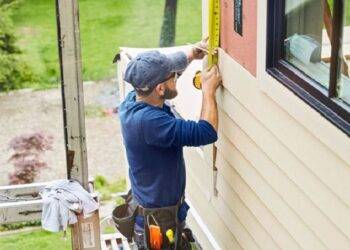 Siding installation technology: key points