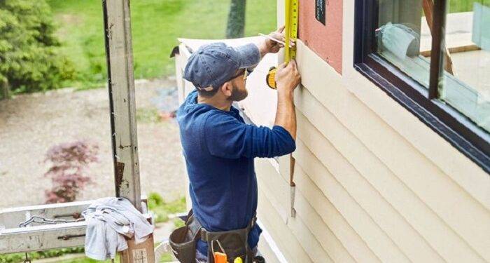 Siding installation technology: key points