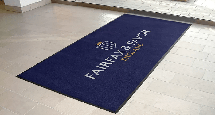 Advertising Benefits: Custom Logo Mats