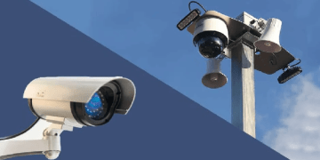 Find Out the Difference Between CCTVs and Security Cameras!