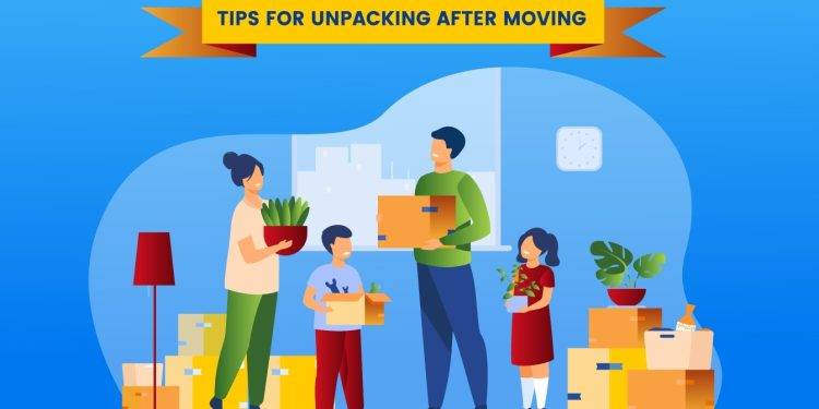 The Art of Unpacking: Crafting a Narrative of Transition and Transformation – Safe Ship Moving Services